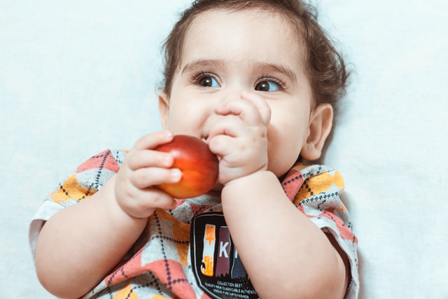 educação alimentar na primeira infância